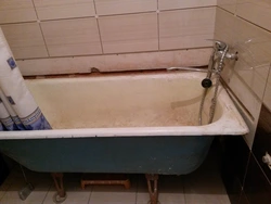 Фото затопленной ванны