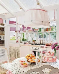 Chic Style In The Kitchen Interior