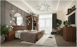Bellagio bedroom in the interior