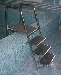 Лестница для ванной фото