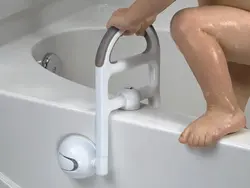 Лесвіца для ваннай фота