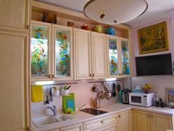 Renovation Of Kitchen Facades Photo