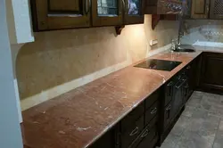Alambra countertop in the kitchen interior