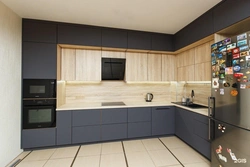 Plain kitchen photo