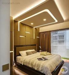 L shaped bedroom design