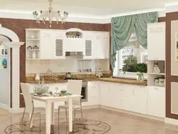 Tiffany kitchen photo in the interior