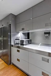 Silver Kitchen Design