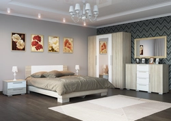 Дизайн спальни из лдсп
