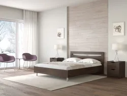 Дизайн спальни из лдсп