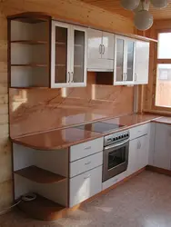 Kitchens for the dacha inexpensively photo