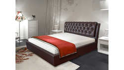 Photo of upholstered furniture for the bedroom