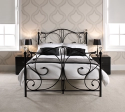 Metal beds for bedroom photo