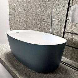 Oval bathtubs in the interior photo
