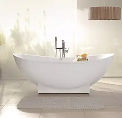 Oval Bathtubs In The Interior Photo