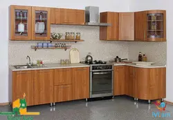 Photo of a kitchen on legs
