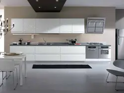 Photo of a kitchen on legs