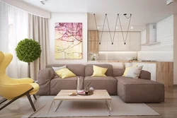 Accents in living room design