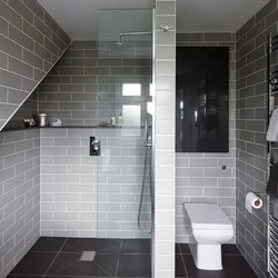 Bathroom With Drain Design