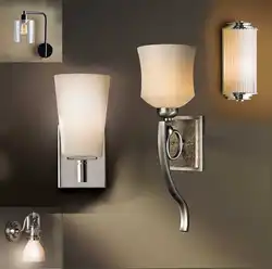 Bathroom wall lamps photo