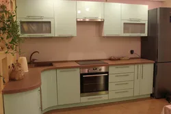 Photo of kitchen in pvc film