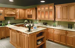 Kitchen Oak Design