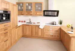 Кухня дуб дизайн