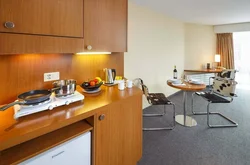 Hotel kitchen photo
