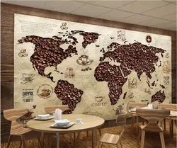 Карта мира на кухне фото