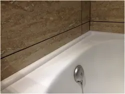 Акриловые плинтуса для ванны фото