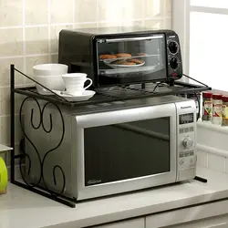 Mini Oven In The Kitchen Photo
