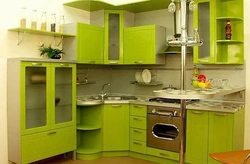 Бюджетный кухонный гарнитур для маленькой кухни фото