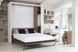 Bedroom Design With Transformable Bed