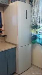 Haier Refrigerator In The Kitchen Interior