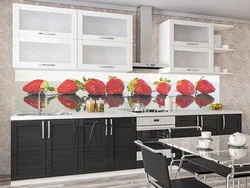 Albico wall panels for kitchen photo