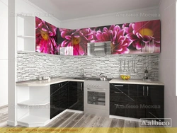 Albico wall panels for kitchen photo