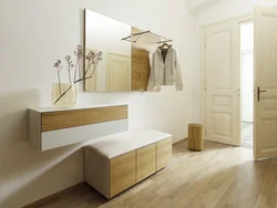 Koridorning minimalizm dizayni