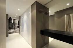 Koridorning minimalizm dizayni
