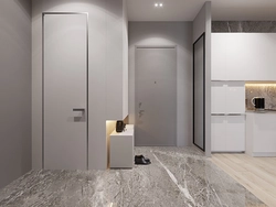 Hallway minimalism design