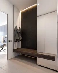 Hallway minimalism design