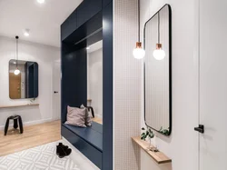 Hallway minimalism design