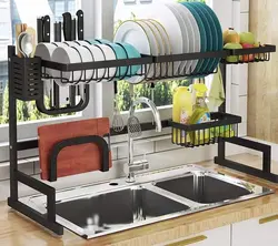 Дизайн Сушилки Для Посуды На Кухне