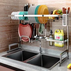 Kitchen dish dryer design