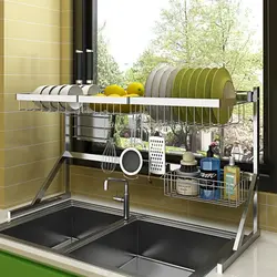 Kitchen dish dryer design