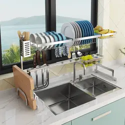 Kitchen dish dryer design