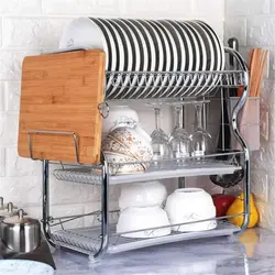 Kitchen Dish Dryer Design