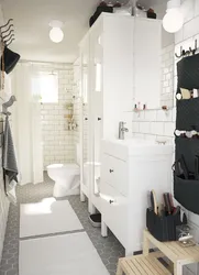 IKEA ванна бөлмесінің фотосы