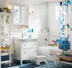 IKEA Ванна Бөлмесінің Фотосы