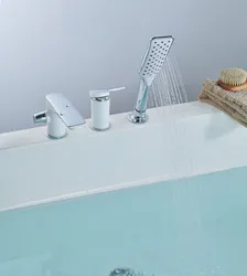 Built-In Bath Mixer Photo