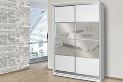 Two-door wardrobes for the bedroom photo