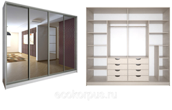 Two-Door Wardrobes For The Bedroom Photo